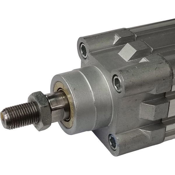 diâmetro 40mm, curso 450mm, dupla ação, amortecimento pneumático regulável de fim de curso, detecção de posição, ISO 15552, ranhura para sensor