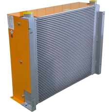 Trocador de calor ar-óleo AH2431T 450L/min - WUXI Trocador de calor ar-óleo AH2431T 450L/min - WUXI
