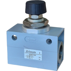 Regulador de fluxo 3/4X3/4 8D206-RES - COMPAIR Regulador de fluxo 3/4X3/4 8D206-RES - COMPAIR