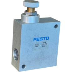 Válvula reguladora de fluxo unidirecional 3/4X3/4 GR-3/4 2103 - FESTO Válvula reguladora de fluxo unidirecional 3/4X3/4 GR-3/4 2103 - FESTO