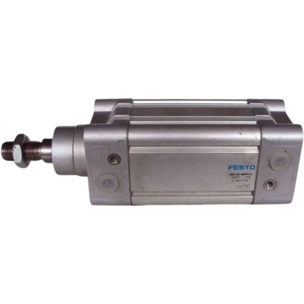 diâmetro 50mm, curso 40mm, dupla ação, amortecimento pneumático regulável de fim de curso, detecção de posição, ISO 15552, ranhura para sensor