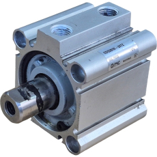 Cilindro pneumático CDQ2B50-20TZ - SMC seminovo Cilindro pneumático CDQ2B50-20TZ - SMC seminovo