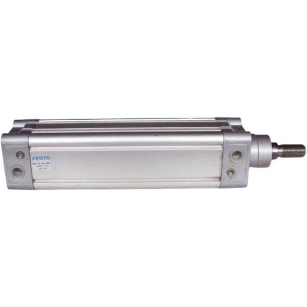 diâmetro 50mm, curso 150mm, dupla ação, amortecimento pneumático regulável de fim de curso, detecção de posição, ISO 15552, ranhura para sensor