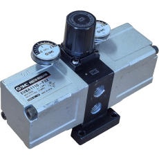 Regulador intensificador de pressão (booster) EVBA1110-F02 - SMC seminovo