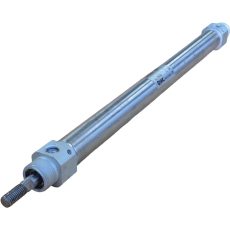 Cilindro pneumático CDM2B20-250A 20X250 - SMC seminovo Cilindro pneumático CDM2B20-250A 20X250 - SMC seminovo