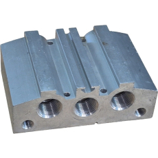 Bloco manifold VABM-B10-25E-G12-2 8026243 - FESTO Bloco manifold VABM-B10-25E-G12-2 8026243 - FESTO