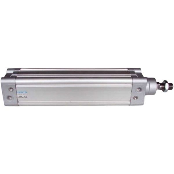 diâmetro 50mm, curso 180mm, dupla ação, amortecimento pneumático regulável de fim de curso, ISO 15552