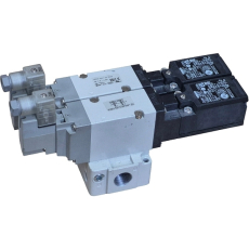 Válvula pneumática VP544-5DZ1-03-M-X538 - SMC Válvula pneumática VP544-5DZ1-03-M-X538 - SMC