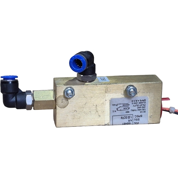 P/N 185481, SSU ar. Com conexões pneumáticas