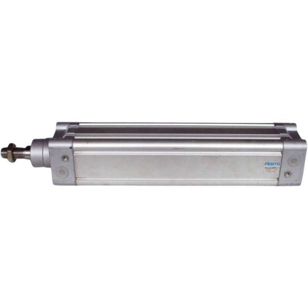 diâmetro 50mm, curso 200mm, dupla ação, amortecimento pneumático regulável de fim de curso, detecção de posição, ISO 15552, ranhura para sensor