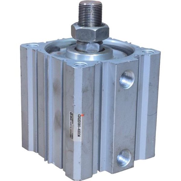 cilindro compacto, com êmbolo magnético, dupla ação, diâmetro 80mm, curso 40mm, fluido ar