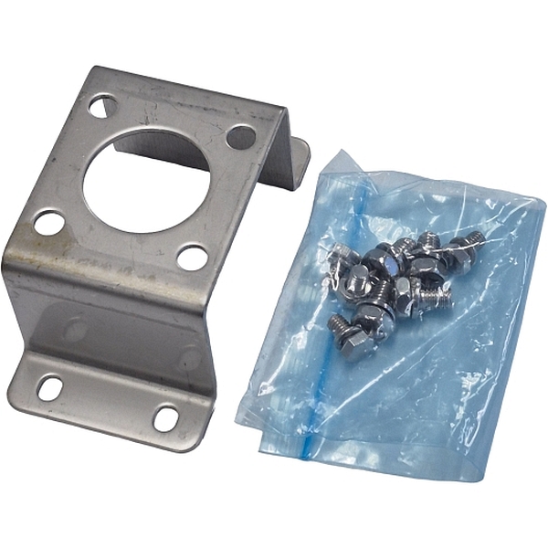flange de montagem com parafusos