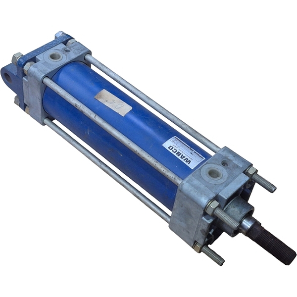 diâmetro 80mm, curso 200mm, com tirantes, pressão máxima 10bar