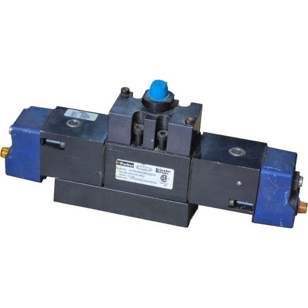 Série H, 4/3vias, pressão máxima 150psi, atuação duplo solenóide, 24VDC 2,5W, 