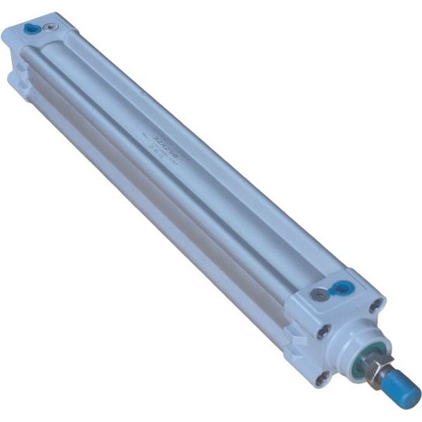 diâmetro 32mm, curso 250mm, fabricação importado, meio de operação ar comprimido