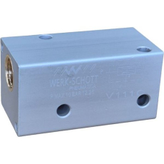 Válvula geradora de vácuo V111C - WERK SCHOTT