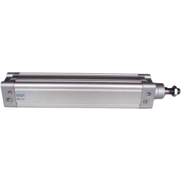 diâmetro 50mm, curso 225mm, dupla ação, amortecimento pneumático regulável de fim de curso, ISO 15552
