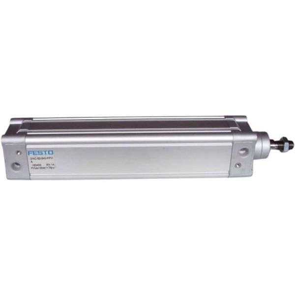 diâmetro 63mm, curso 240mm, dupla ação, amortecimento pneumático regulável de fim de curso, detecção de posição, ISO 15552, ranhura para sensor