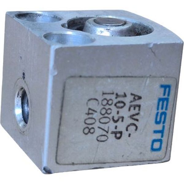 diâmetro 10mm, curso 5mm, pressão máxima 10bar