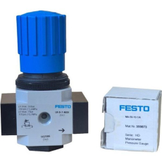 Regulador de pressão LR-1/2-D-7-MIDI 162586 - FESTO