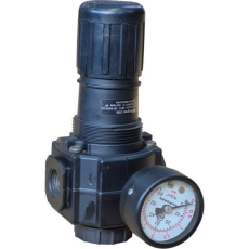 Regulador de pressão R74G-4AK-RFN com manômetro - NORGREN Regulador de pressão R74G-4AK-RFN com manômetro - NORGREN