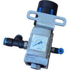 Regulador de pressão MS4-LR-1/8-D6-AS - FESTO Regulador de pressão MS4-LR-1/8-D6-AS - FESTO