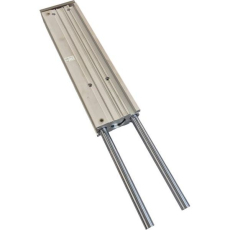 Cilindro pneumático MGPM40-400Z 40X400 - SMC Cilindro pneumático MGPM40-400Z 40X400 - SMC