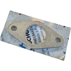 Flange para cilindro mini iso MI020/025-02 - WERK SCHOTT Flange para cilindro mini iso MI020/025-02 - WERK SCHOTT