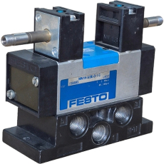 Válvula pneumática MN1H-5/3E-D-1-C 159683 - FESTO seminova