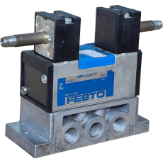 Válvula pneumática JMDH-5/2-D-1-C 43283 - FESTO usada Válvula pneumática JMDH-5/2-D-1-C 43283 - FESTO usada