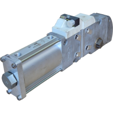 Grampo pneumático CKZ3T50-135TM - SMC seminovo
