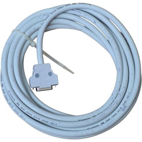comprimento do cabo 5m, tensão nominal 24V, IP40, material PBT, pinos bronze
