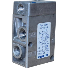 Válvula pneumática VLO-3-1/4 - FESTO seminova