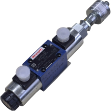 Válvula direcional 4WE6E62/EG24N9K4QR0G24S R900962555 - REXROTH seminova