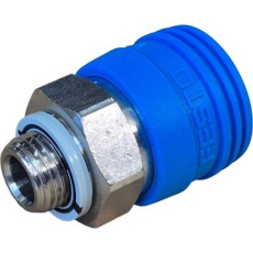 Engate rápido femea KD4-1/4-A 2143 - FESTO