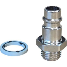 Engate rápido macho KS4-1/4-A 2154 - FESTO