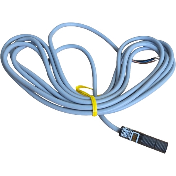 cabo 3 fios, saída PNP NA (normalmente aberta), tensão 12~27VDC/AC, 500mA, indicador LED, IP67