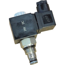 Bobina 24VDC com plugue e válvula 110200 SP00154 26-25 - VIBO