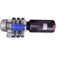 Mini unidade hidráulica 5616-02A motor trifásico - VIBO