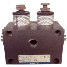 Válvula pneumática A-4-1/4 - FESTO usada