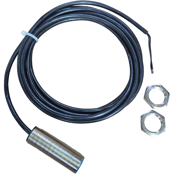 formato cilíndrico, distância 5mm, 25Hz,  temperatura -25~80oC, IP67