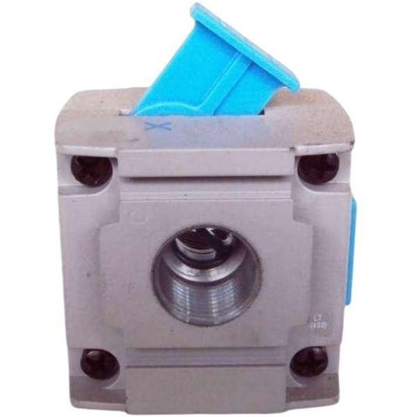3/2 vias, conexão G1/2, acionamento manual, vazão 10000l/min, pressão 0-12bar, meio ar comprimido