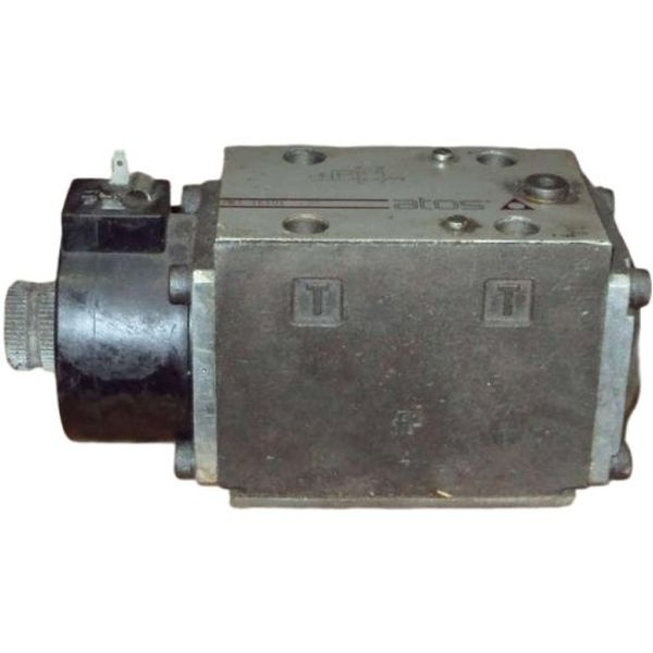 4/2 vias, tamanho 5 ISO/Cetop, operação direta, simples solenóide, vazão de 120l/min, pressão de 315 bar