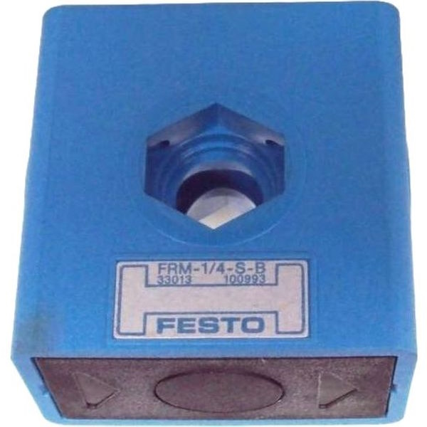 marca: Festo <br />
modelo: FRM14SB <br />
estado: seminovo