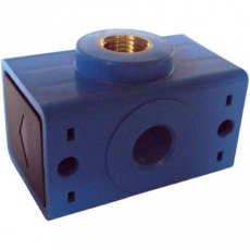 Bloco de distribuição FRZ-1/4-S-B - FESTO seminovo