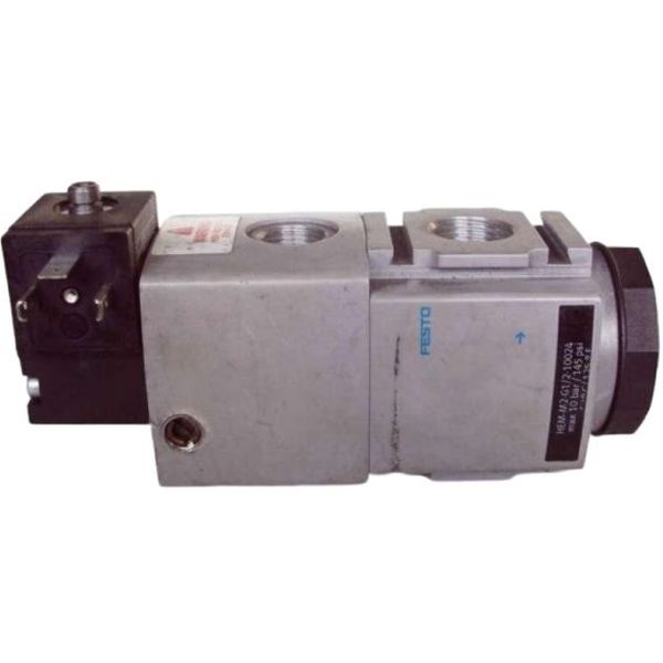 conexões G1/2, acionamento elétrico, voltagem 24VDC 2,5W, pressão 10bar, corpo alumínio, vedações NBR