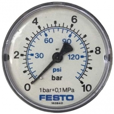 Man&ocirc;metro 162838 MA-50-10-1/4EN 145psi 10bar - FESTO