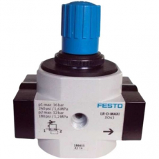 Regulador de pressão LR-1/2-D-MAXI 186455 - FESTO