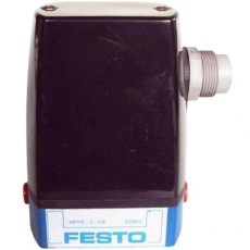 Válvula reguladora de pressão proporcional MPPE-3-1/8 - FESTO seminova