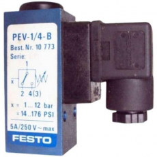 Pressostato PEV-1/4-B 10773 - FESTO seminovo Pressostato PEV-1/4-B 10773 - FESTO seminovo